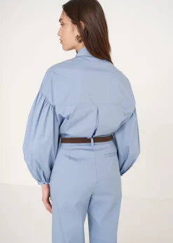 Camomilla Milano Camicie E Bluse-Camicia Cristine over in cotone