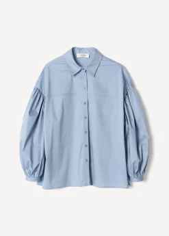 Camomilla Milano Camicie E Bluse-Camicia Cristine over in cotone