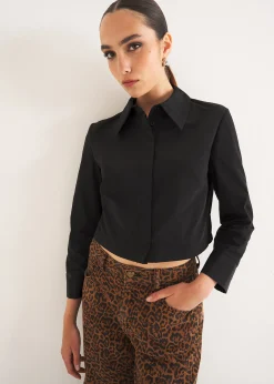Camomilla Milano Camicie E Bluse-Camicia Cynthia in taffetà