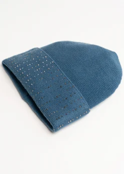 Camomilla Milano Cappelli-Cappello Ckye con micro strass