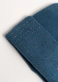 Camomilla Milano Cappelli-Cappello Ckye con micro strass