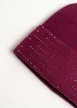 Camomilla Milano Cappelli-Cappello Ckye con micro strass