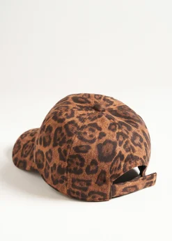 Camomilla Milano Cappelli-Cappello Cler animalier con visiera
