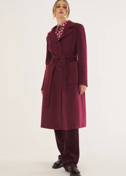 Camomilla Milano Cappotti-Cappotto Clotilde con cintura