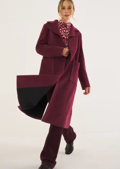 Camomilla Milano Cappotti-Cappotto Clotilde con cintura