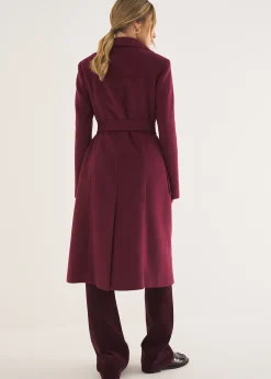 Camomilla Milano Cappotti-Cappotto Clotilde con cintura