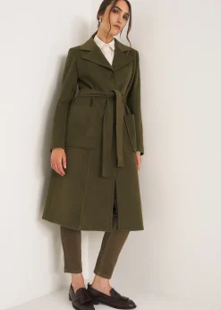 Camomilla Milano Cappotti-Cappotto Clotilde con cintura