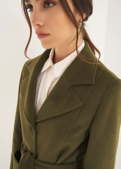 Camomilla Milano Cappotti-Cappotto Clotilde con cintura