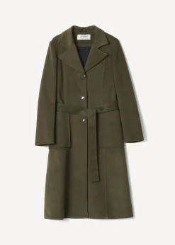 Camomilla Milano Cappotti-Cappotto Clotilde con cintura