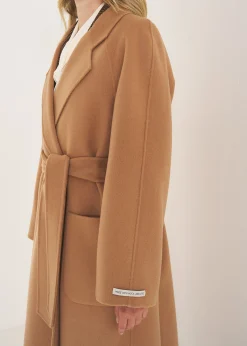 Camomilla Milano Cappotti-Cappotto Connie in pura lana