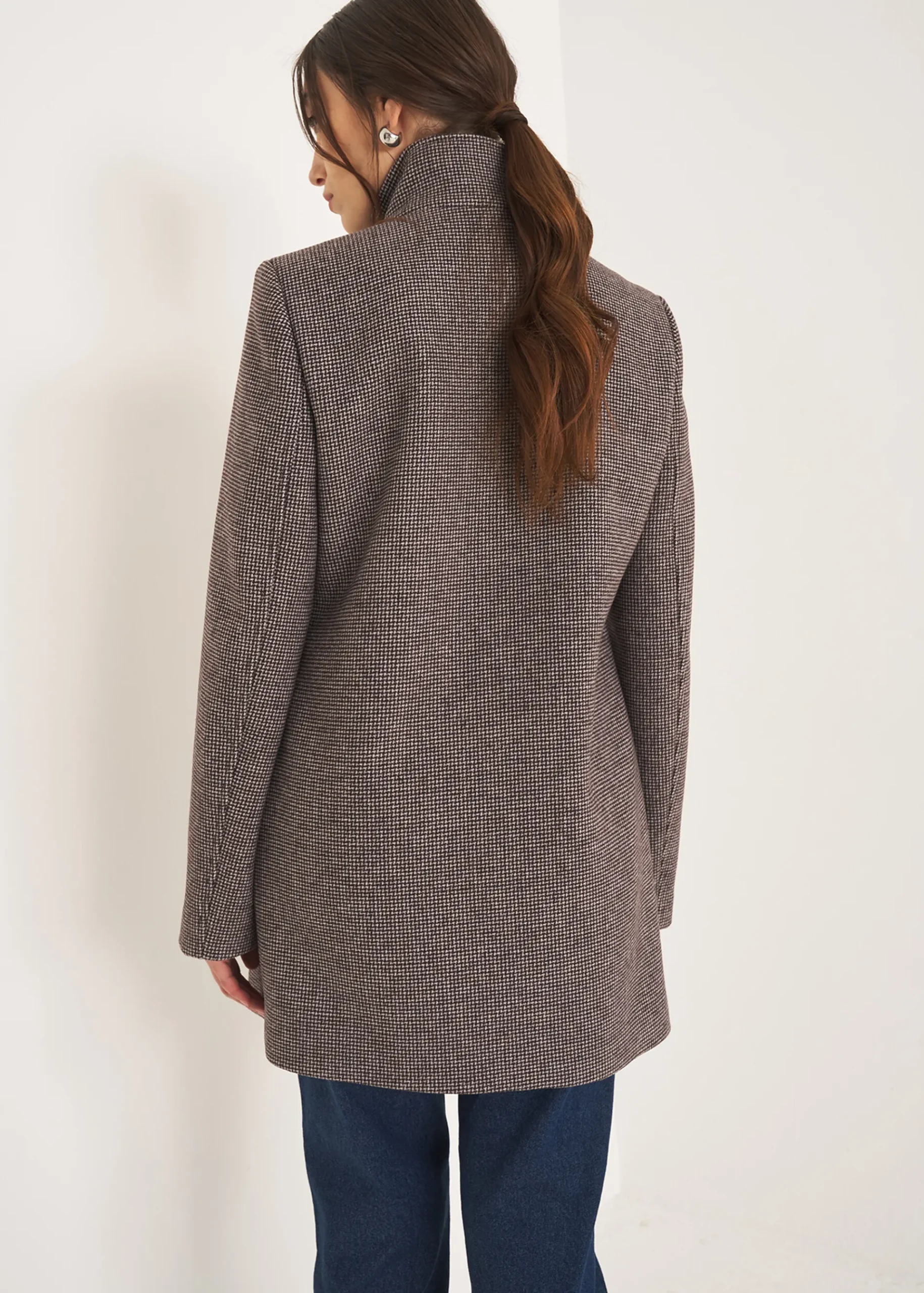 Camomilla Milano Cappotti-Cappotto Elisir-B check