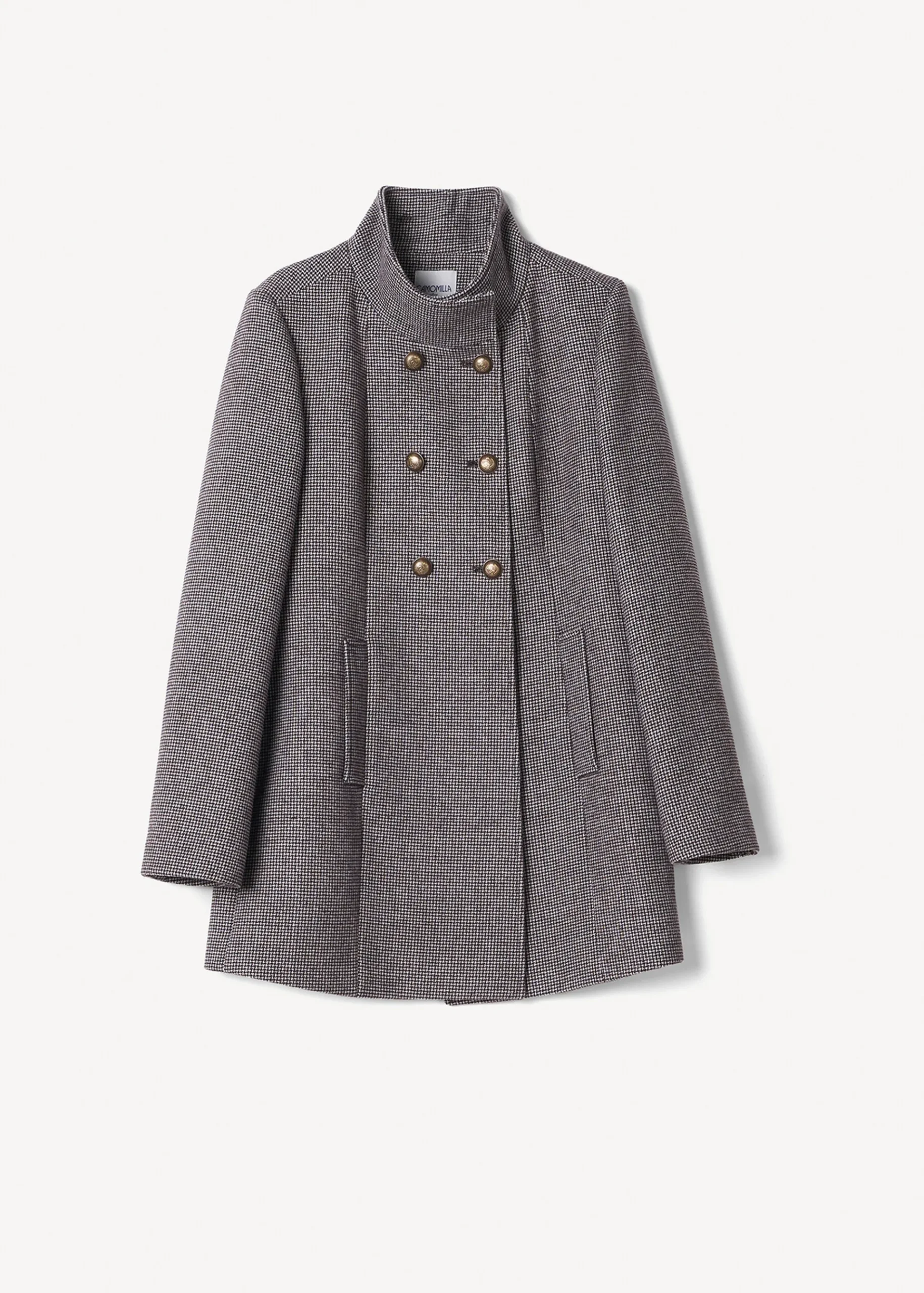 Camomilla Milano Cappotti-Cappotto Elisir-B check