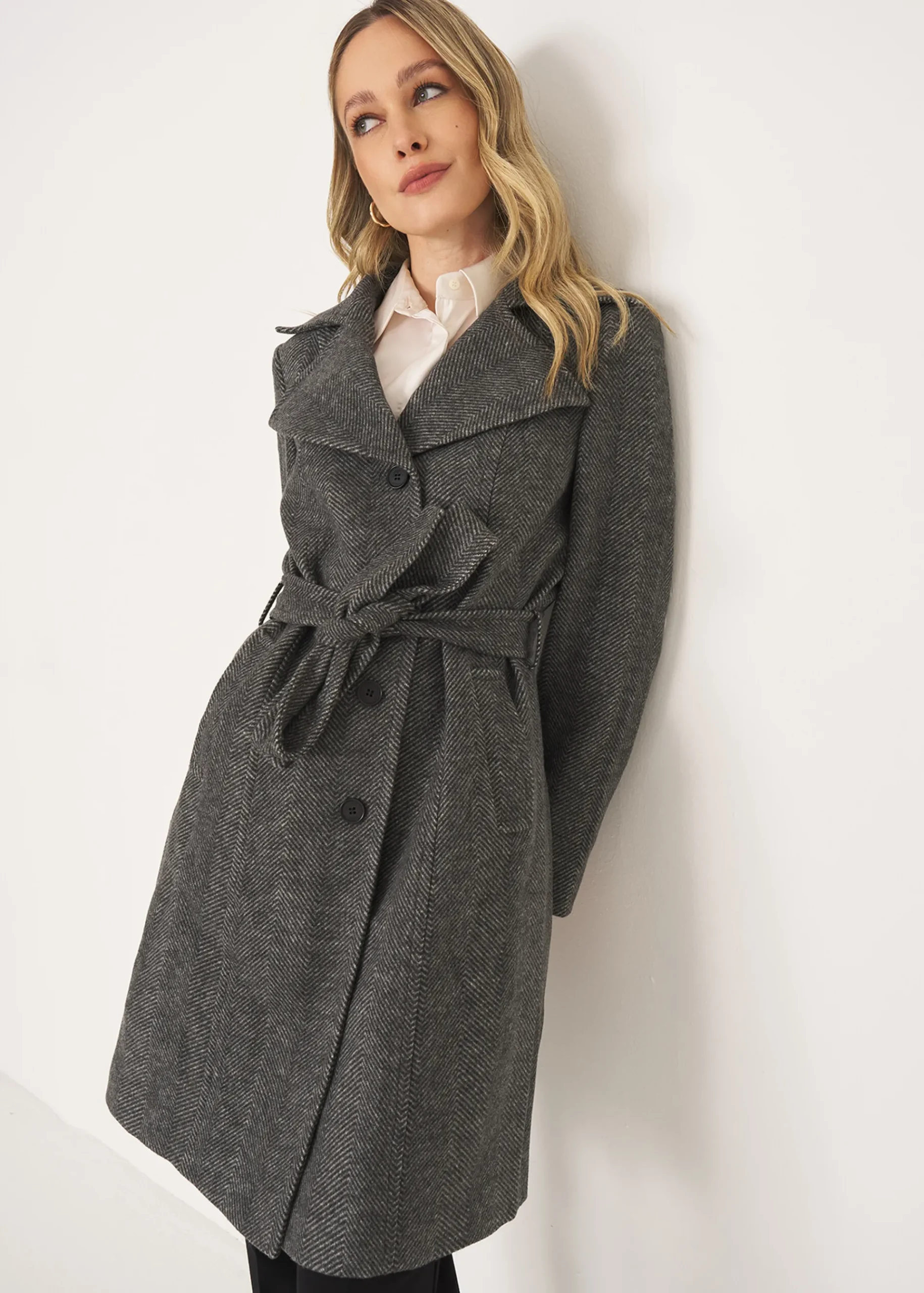 Camomilla Milano Cappotti-Cappotto Trench Coat-B in panno