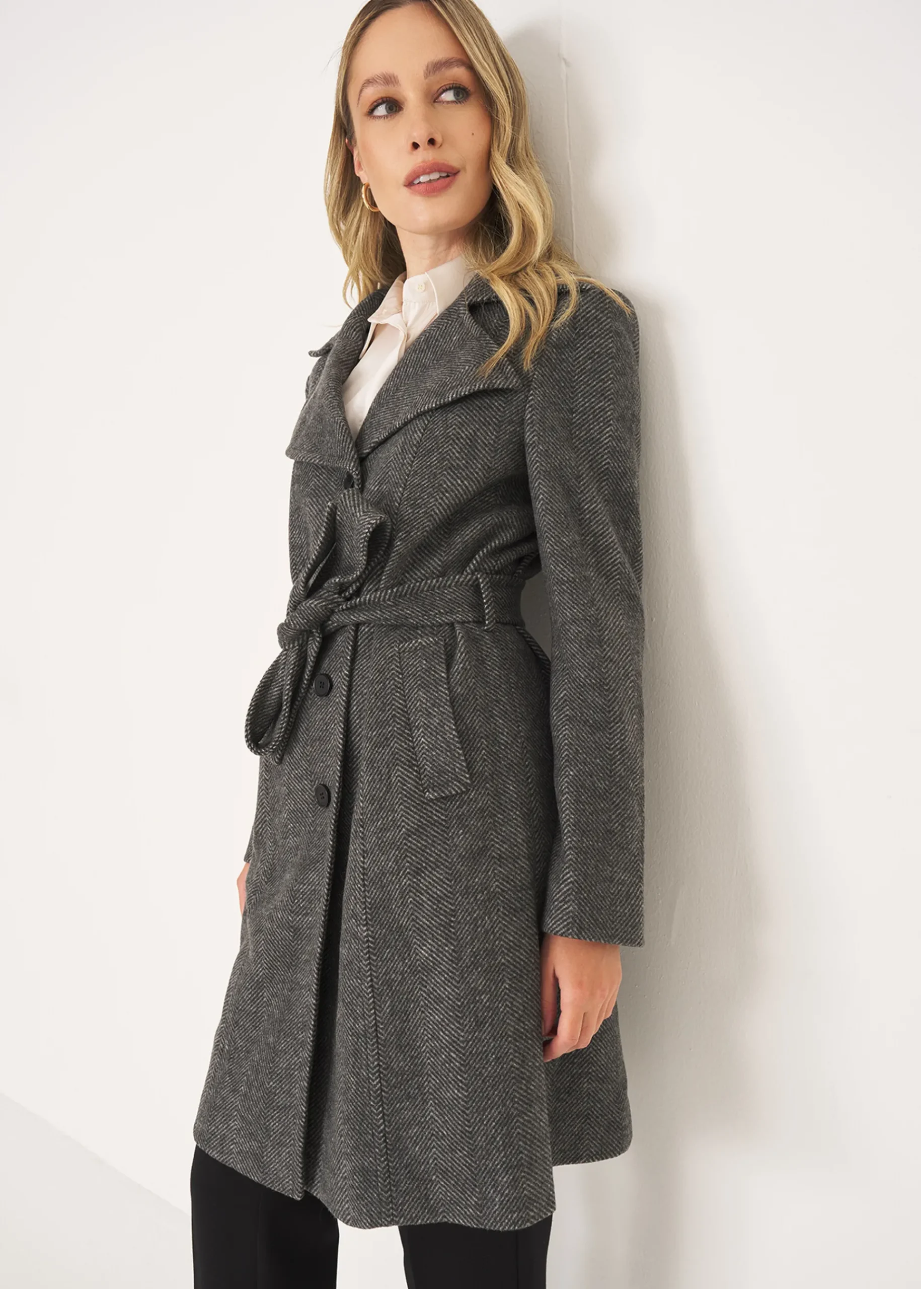 Camomilla Milano Cappotti-Cappotto Trench Coat-B in panno