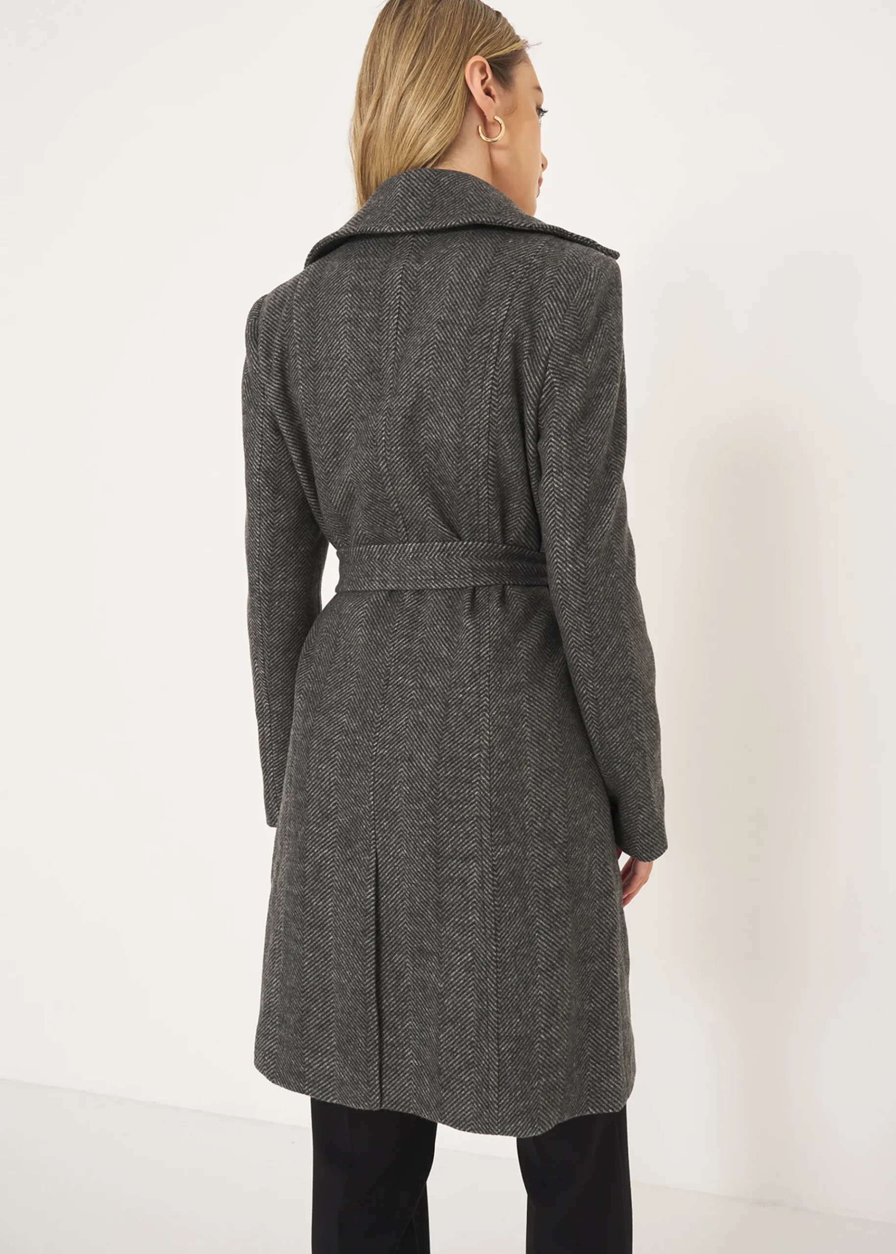 Camomilla Milano Cappotti-Cappotto Trench Coat-B in panno