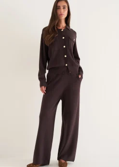 Camomilla Milano Cardigan-Cardigan Camilla con collo baby