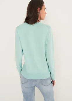 Camomilla Milano Cardigan-Cardigan Carl con scollo a V