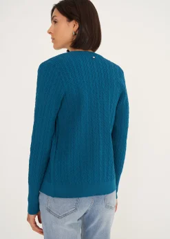Camomilla Milano Cardigan-Cardigan Carry con bottoni Swarovski