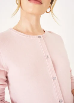 Camomilla Milano Cardigan-Cardigan Cassel in lana e cashmere
