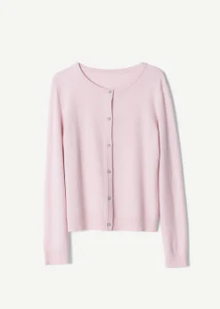 Camomilla Milano Cardigan-Cardigan Cassel in lana e cashmere