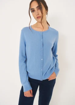 Camomilla Milano Cardigan-Cardigan Cassel in lana e cashmere