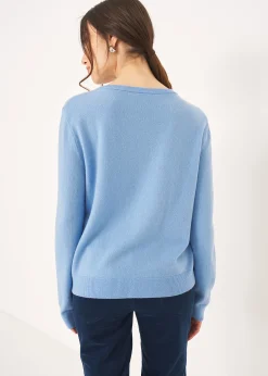Camomilla Milano Cardigan-Cardigan Cassel in lana e cashmere