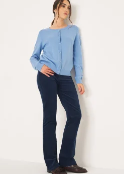 Camomilla Milano Cardigan-Cardigan Cassel in lana e cashmere