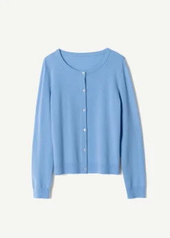 Camomilla Milano Cardigan-Cardigan Cassel in lana e cashmere