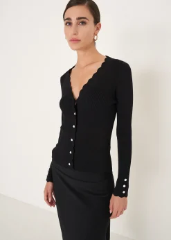 Camomilla Milano Cardigan-Cardigan Cher con bottoni perla