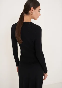 Camomilla Milano Cardigan-Cardigan Cher con bottoni perla
