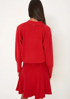 Camomilla Milano Cardigan-Cardigan Clarence con scollo a V