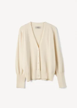 Camomilla Milano Cardigan-Cardigan Clarence con scollo a V