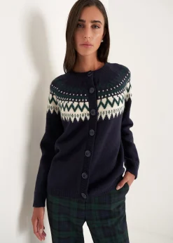 Camomilla Milano Cardigan-Cardigan Clio fantasia norvegese