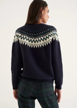 Camomilla Milano Cardigan-Cardigan Clio fantasia norvegese