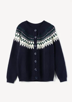 Camomilla Milano Cardigan-Cardigan Clio fantasia norvegese