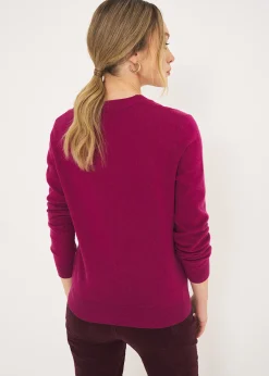 Camomilla Milano Cardigan-Cardigan Clooney in lana e cashmere