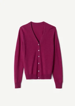 Camomilla Milano Cardigan-Cardigan Clooney in lana e cashmere