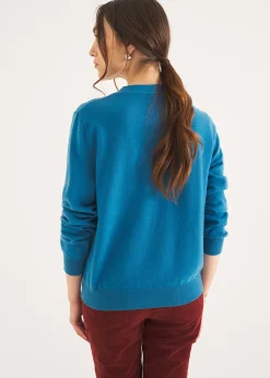 Camomilla Milano Cardigan-Cardigan Clooney in lana e cashmere