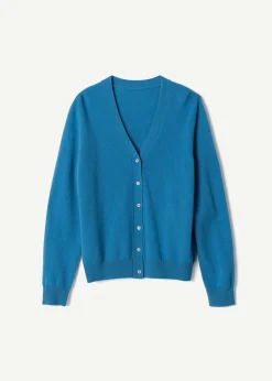 Camomilla Milano Cardigan-Cardigan Clooney in lana e cashmere