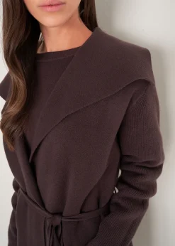 Camomilla Milano Cardigan-Cardigan Clotilde con collo a scialle