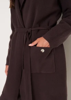 Camomilla Milano Cardigan-Cardigan Clotilde con collo a scialle