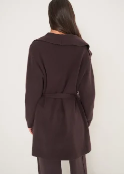 Camomilla Milano Cardigan-Cardigan Clotilde con collo a scialle