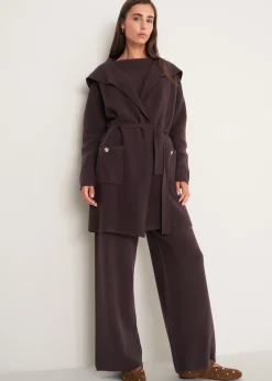 Camomilla Milano Cardigan-Cardigan Clotilde con collo a scialle