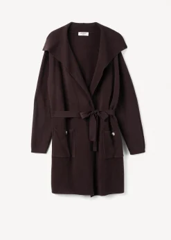 Camomilla Milano Cardigan-Cardigan Clotilde con collo a scialle