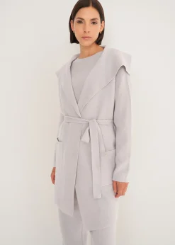 Camomilla Milano Cardigan-Cardigan Clotilde con collo a scialle