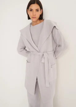Camomilla Milano Cardigan-Cardigan Clotilde con collo a scialle