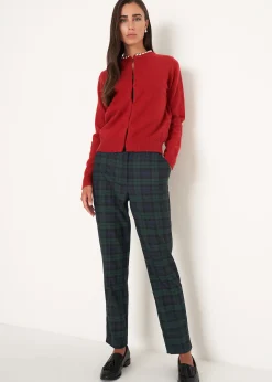 Camomilla Milano Cardigan-Cardigan Coeur con dettaglio gioiello