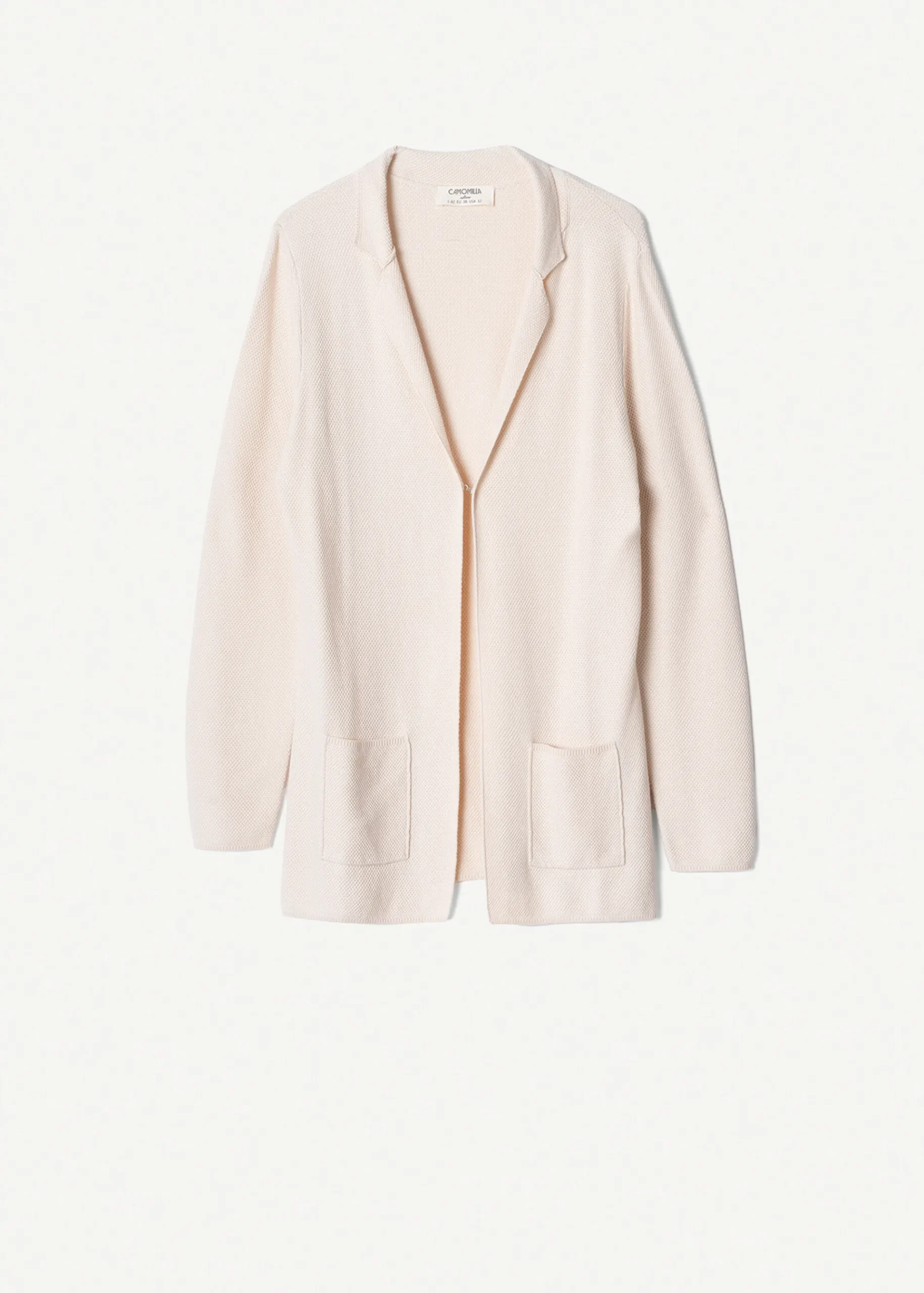 Camomilla Milano Cardigan-Cardigan Coral Midnight in filo