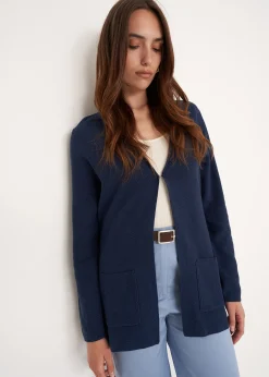 Camomilla Milano Cardigan-Cardigan Coral Midnight in filo
