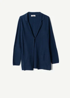 Camomilla Milano Cardigan-Cardigan Coral Midnight in filo